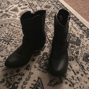 Rampage Black Women Boots